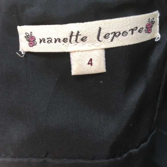 Nanette Lepore silk sleeveless top - Picture 4 of 6